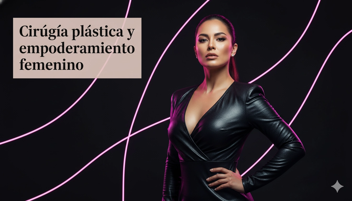 Cirugía plástica y empoderamiento femenino